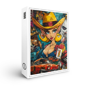 raxxa Premium-Puzzle: Mia