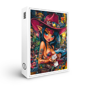 raxxa Premium-Puzzle: Isabella
