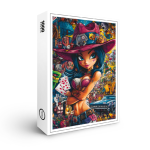 raxxa Premium-Puzzle: Ava