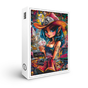 raxxa Premium-Puzzle: Evelyn