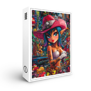 raxxa Premium-Puzzle: Luna