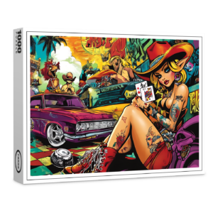 raxxa Premium-Puzzle: Harper