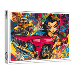 raxxa Premium-Puzzle: Sofia