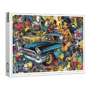raxxa Premium-Puzzle: Camila