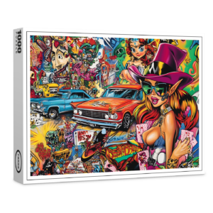 raxxa Premium-Puzzle: Eleanor