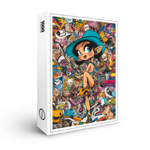 raxxa Premium-Puzzle: Elizabeth