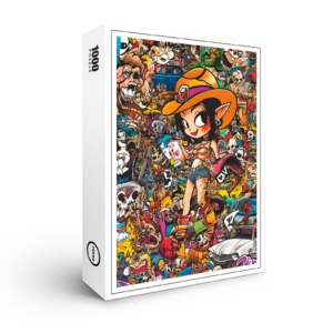 raxxa Premium-Puzzle: Violet