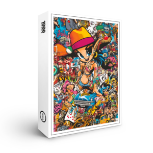 raxxa Premium-Puzzle: Scarlett