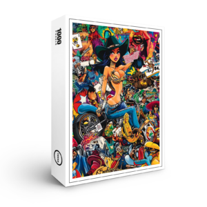 raxxa Premium-Puzzle: Emily