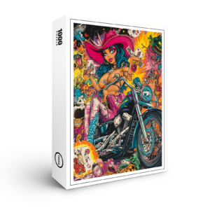 raxxa Premium-Puzzle: Gianna