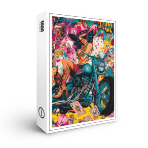 raxxa Premium-Puzzle: Aurora