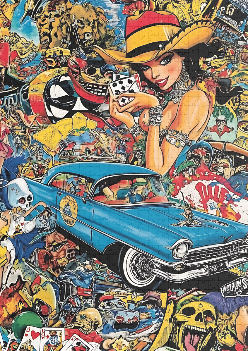 raxxa Premium-Puzzle: Aria – Bild 2
