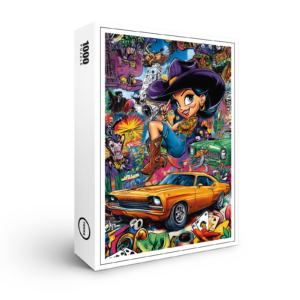 raxxa Premium-Puzzle: Nora