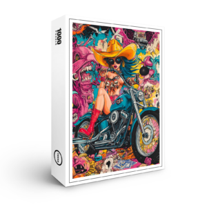 raxxa Premium-Puzzle: Mila