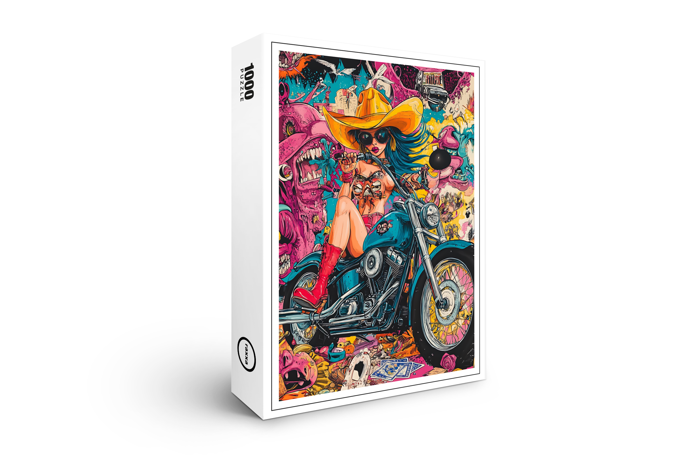 raxxa Premium-Puzzle: Mila