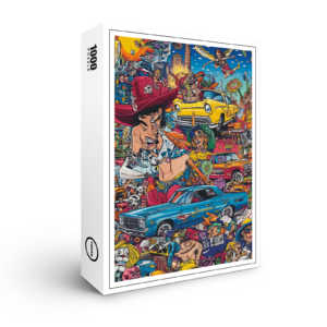 raxxa Premium-Puzzle: Avery