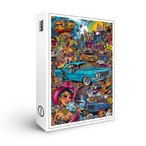 raxxa Premium-Puzzle: Layla