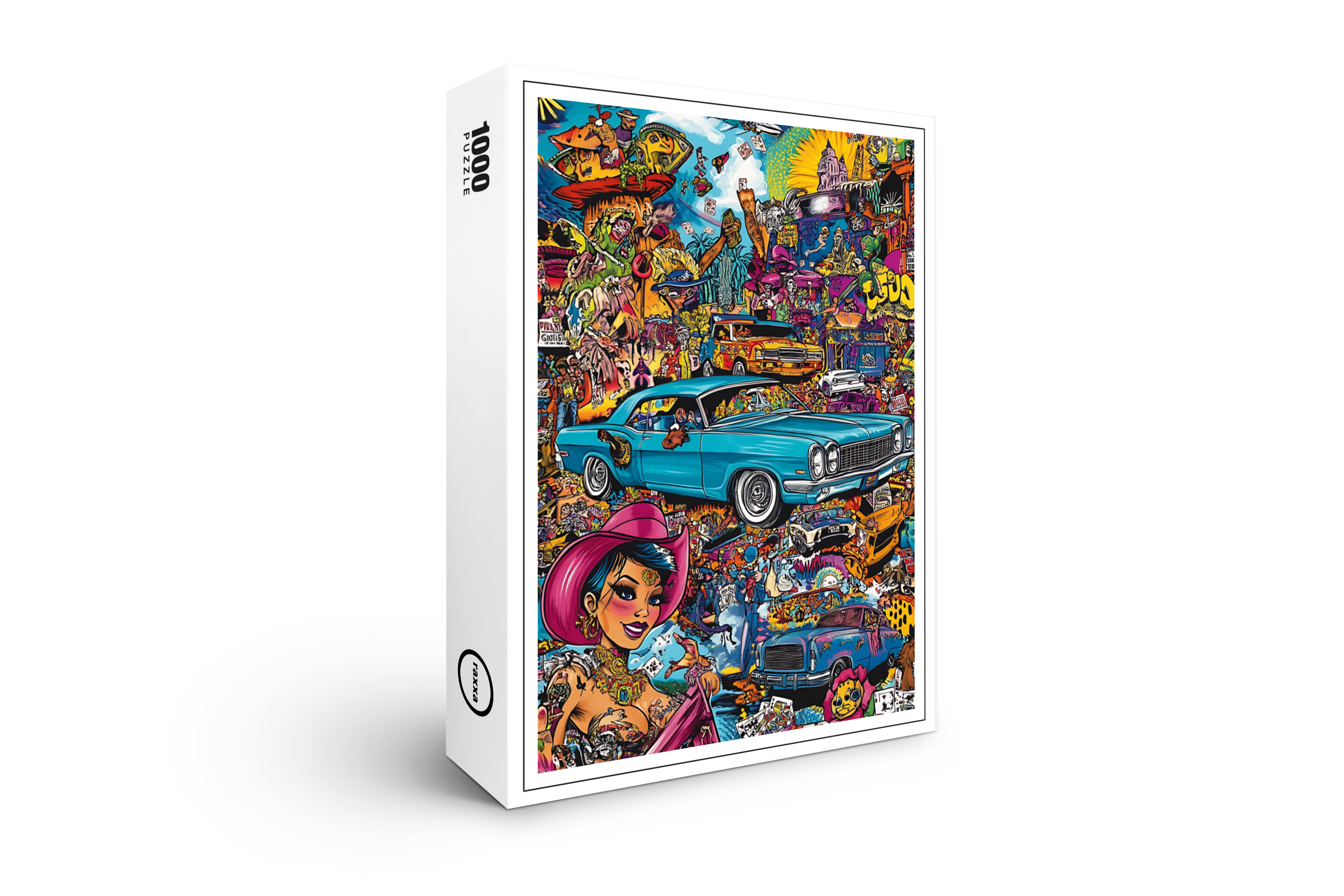 raxxa Premium-Puzzle: Layla