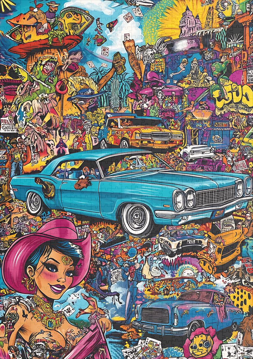 raxxa Premium-Puzzle: Layla – Image 2