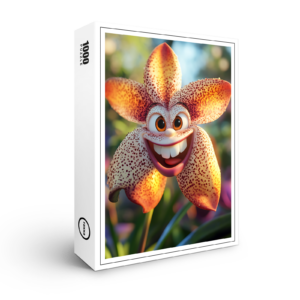 raxxa Premium-Puzzle: Orchidee
