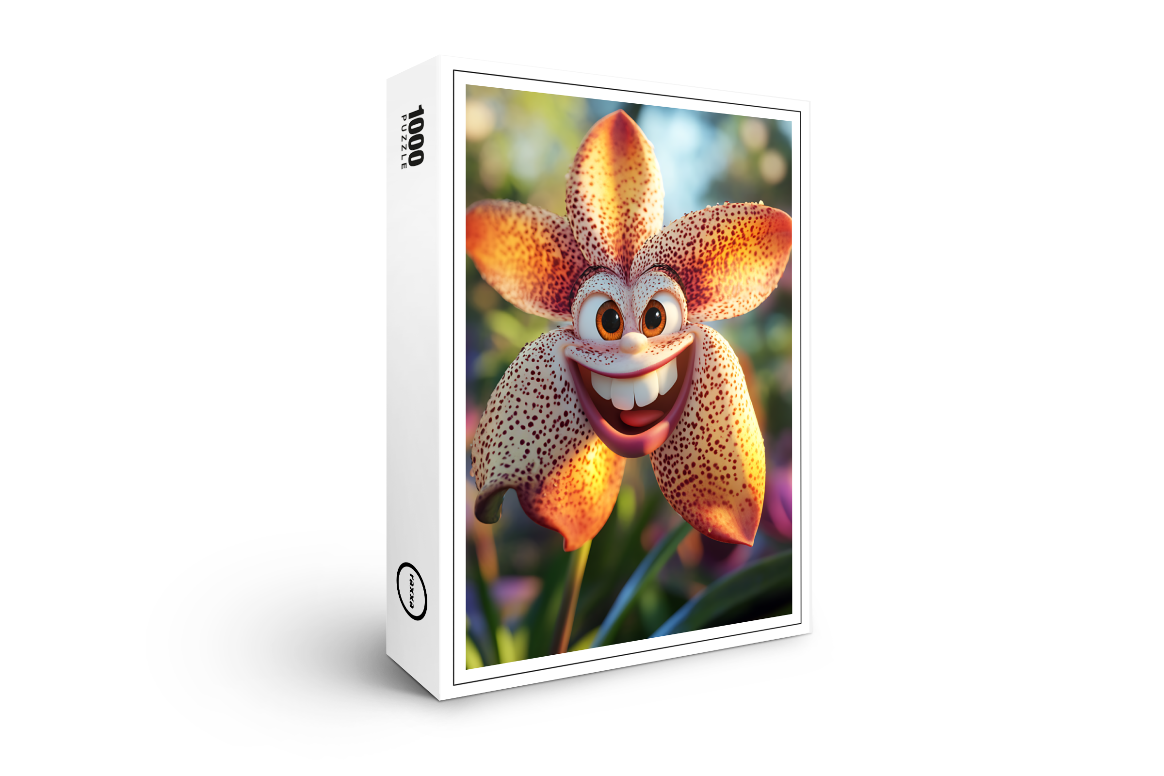 raxxa Premium-Puzzle: Orchidee