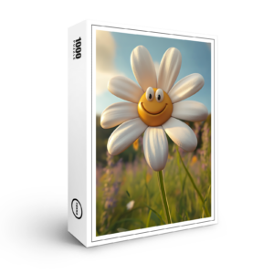 raxxa Premium-Puzzle: Gänseblume