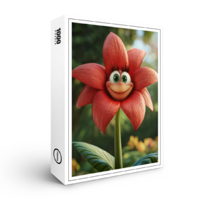 raxxa Premium-Puzzle: Amaryllis