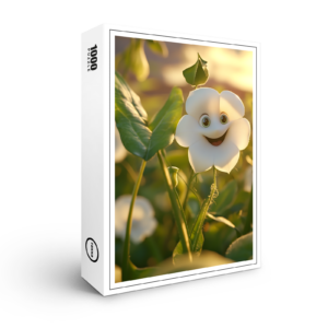raxxa Premium-Puzzle: Ackerwinde