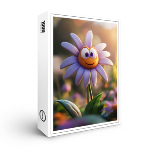 raxxa Premium-Puzzle: Aster