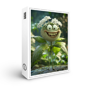 raxxa Premium-Puzzle: Bärenklau