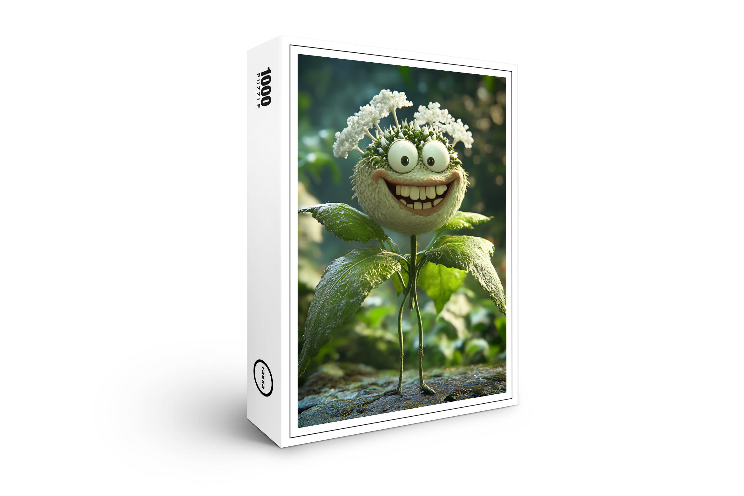 raxxa Premium-Puzzle: Bärenklau