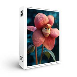 raxxa Premium-Puzzle: Begonie