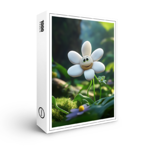 raxxa Premium-Puzzle: Buschwindröschen