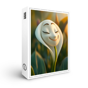 raxxa Premium-Puzzle: Calla