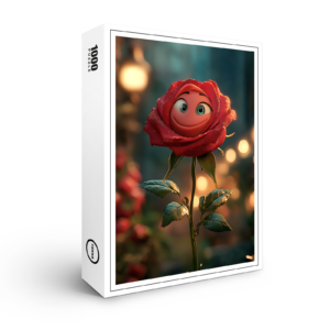 raxxa Premium-Puzzle: Christrose