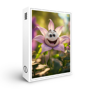 raxxa Premium-Puzzle: Clematis