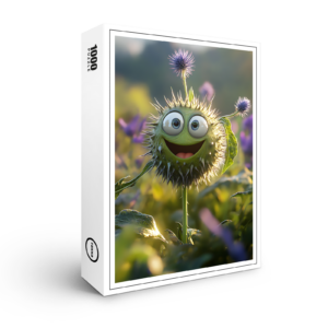 raxxa Premium-Puzzle: Distel