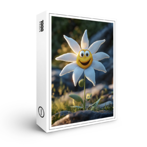 raxxa Premium-Puzzle: Edelweiß