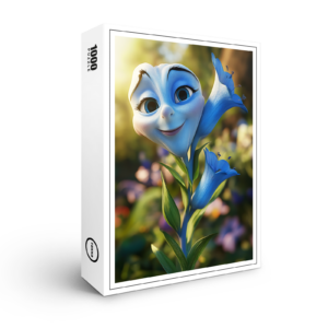 raxxa Premium-Puzzle: Enzian