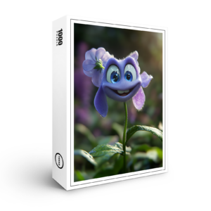 raxxa Premium-Puzzle: Ehrenpreis