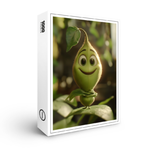 raxxa Premium-Puzzle: Fieberklee