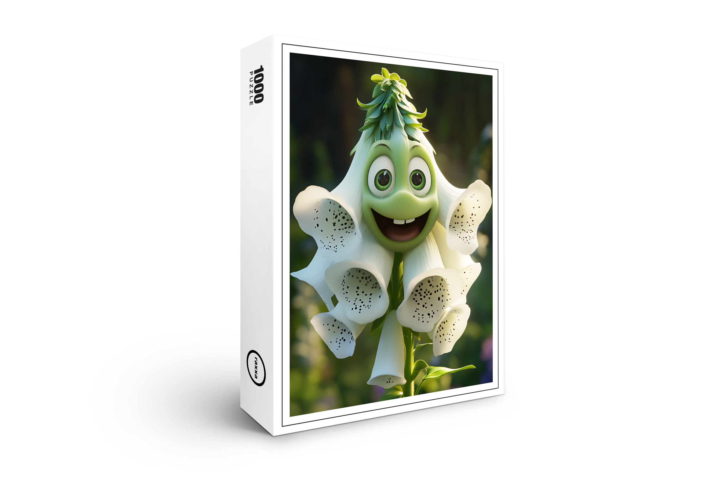 raxxa Premium-Puzzle: Fingerhut