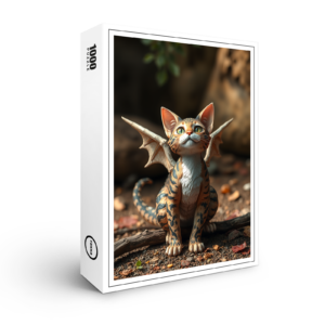 raxxa Premium-Puzzle: Aido Hwedo Dragon Cat