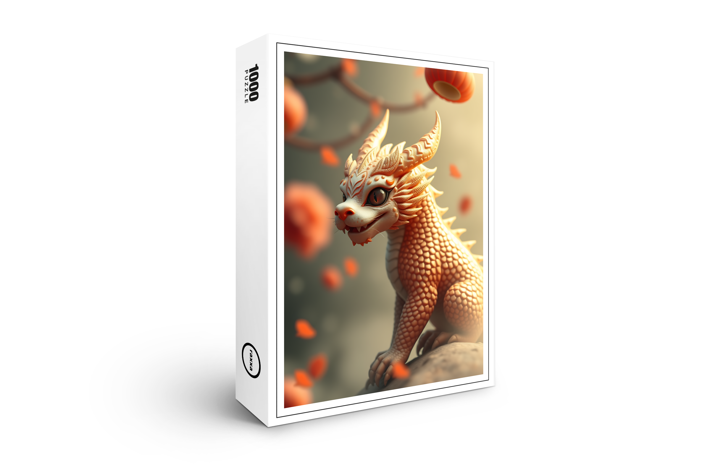 raxxa Premium-Puzzle: Abraxas the Cragon Cat
