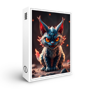 raxxa Premium-Puzzle: Brinsop the Dragon Cat