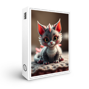 raxxa Premium-Puzzle: Stoorworm the Dragon Cat