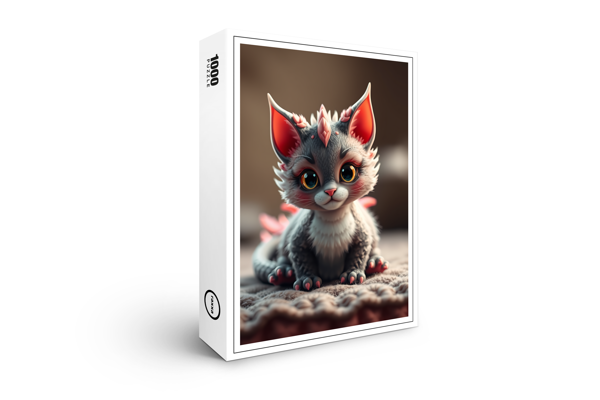raxxa Premium-Puzzle: Stoorworm the Dragon Cat