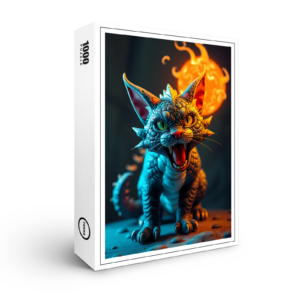 raxxa Premium-Puzzle: Mayland Long Dragon cat