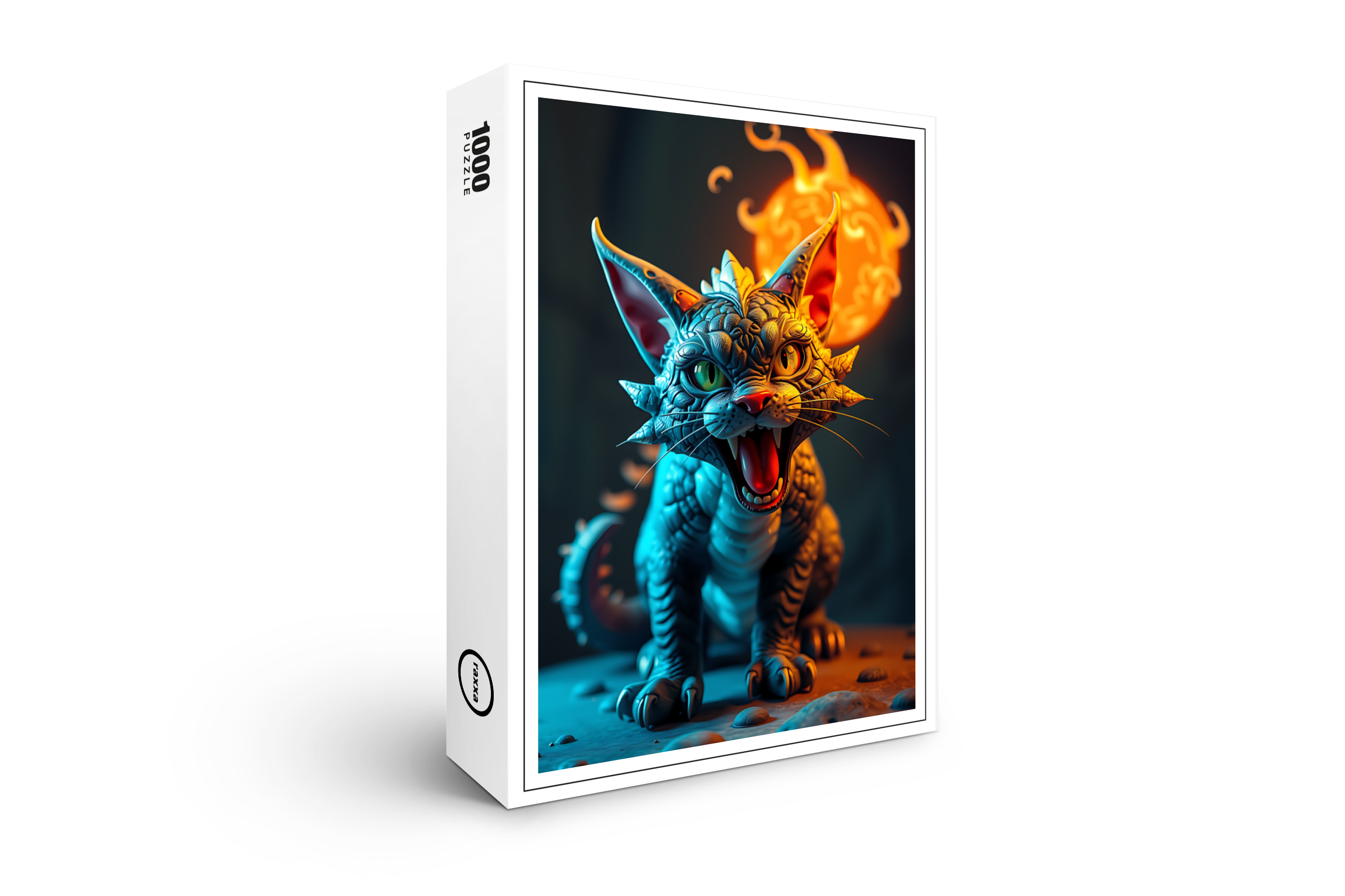 raxxa Premium-Puzzle: Mayland Long Dragon cat