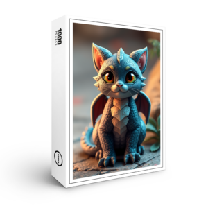raxxa Premium-Puzzle: Sirrush the Dragon cat